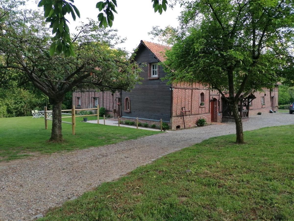 La Closerie Aux Ecureuils Limeux (Somme) Exterior foto