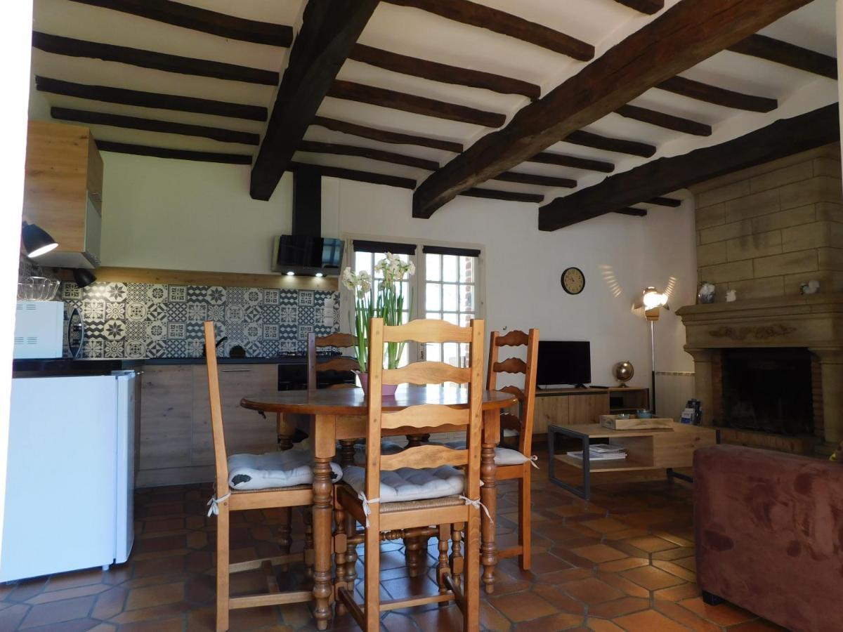 La Closerie Aux Ecureuils Limeux (Somme) Exterior foto